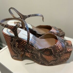 Dolce Vita wedge sandal